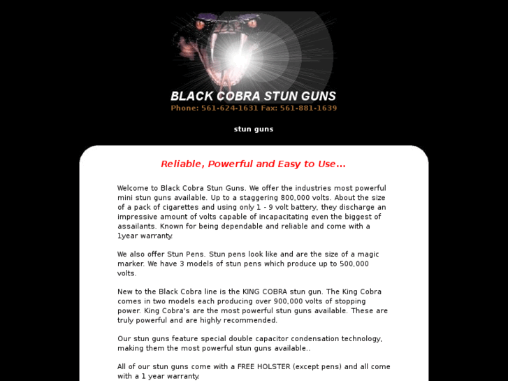 www.blackcobrastunguns.com