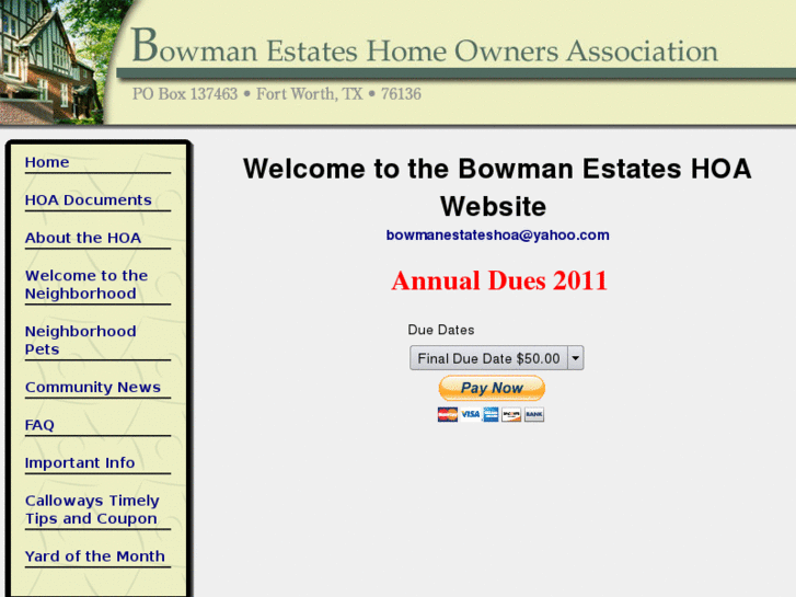 www.bowmanestateshoa.com