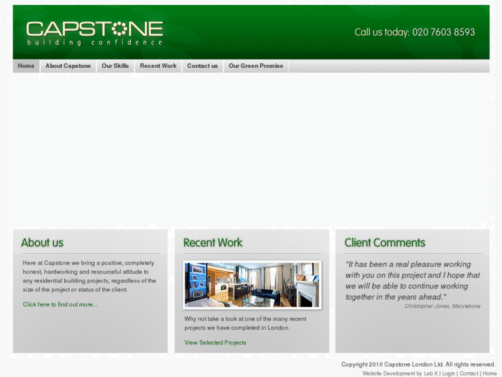 www.capstonelondon.com