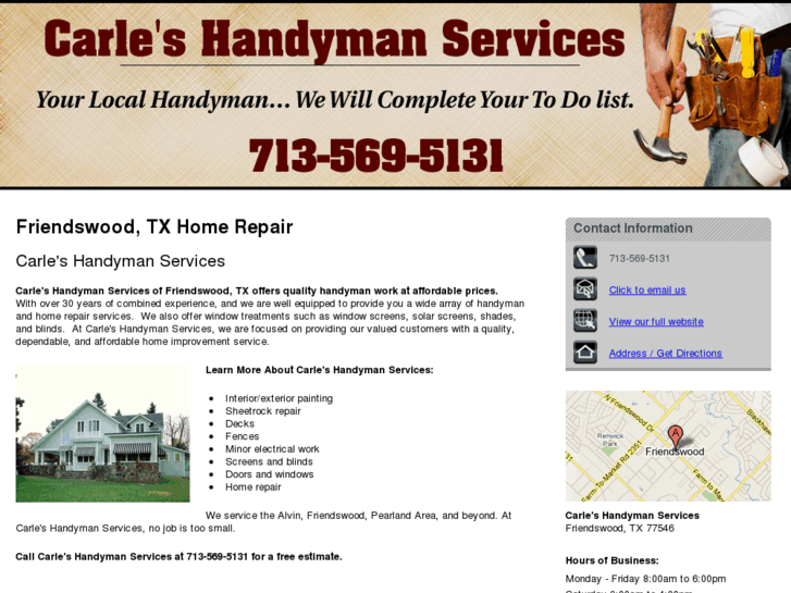 www.carleshandymanservices.com