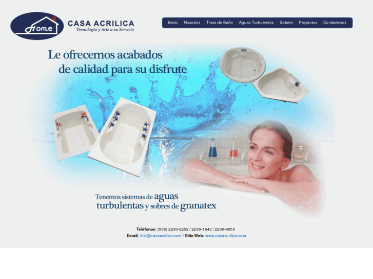 www.casaacrilica.com