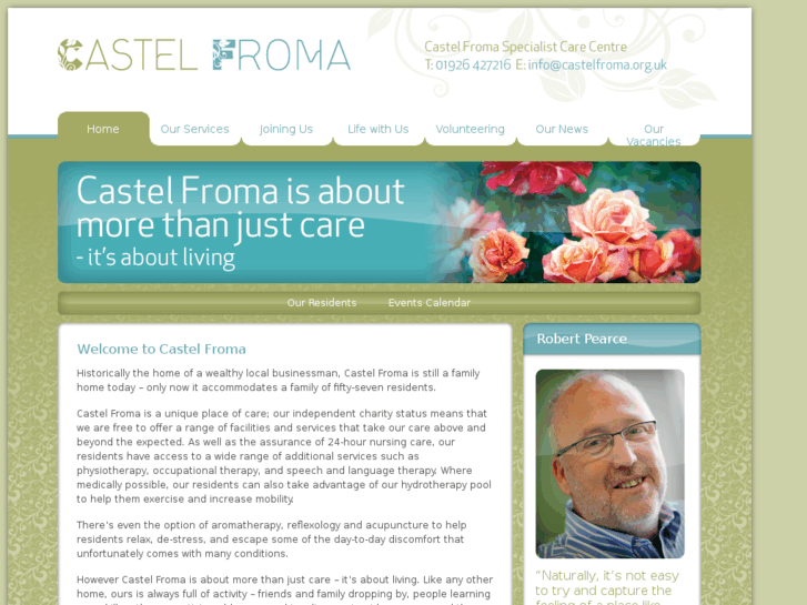 www.castelfroma.co.uk