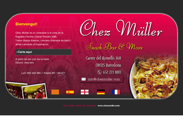 www.chezmuller.com