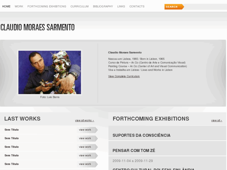 www.claudiosarmento.com