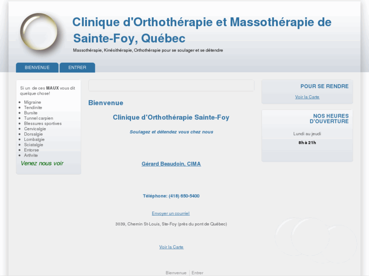 www.cliniqueortho.com