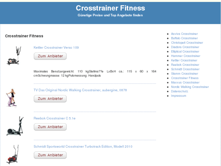 www.crosstrainerfitness.de