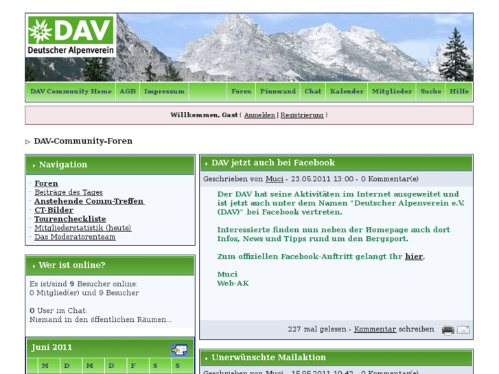 www.dav-community.de