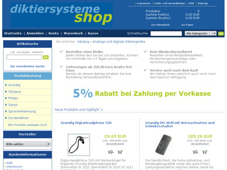 www.diktiersysteme-shop.de