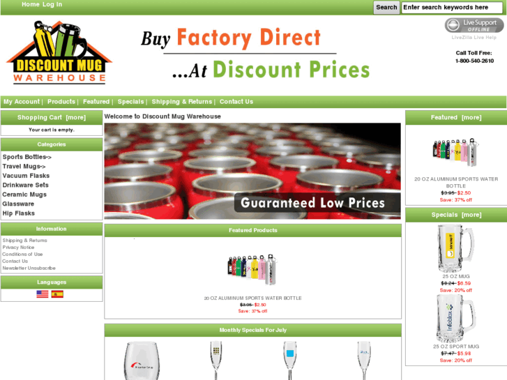 www.discountmugwarehouse.com