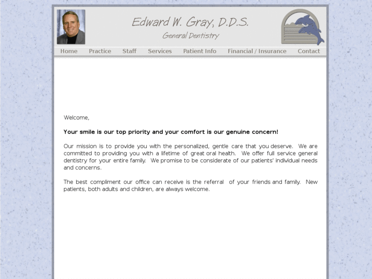 www.edwardwgraydds.com