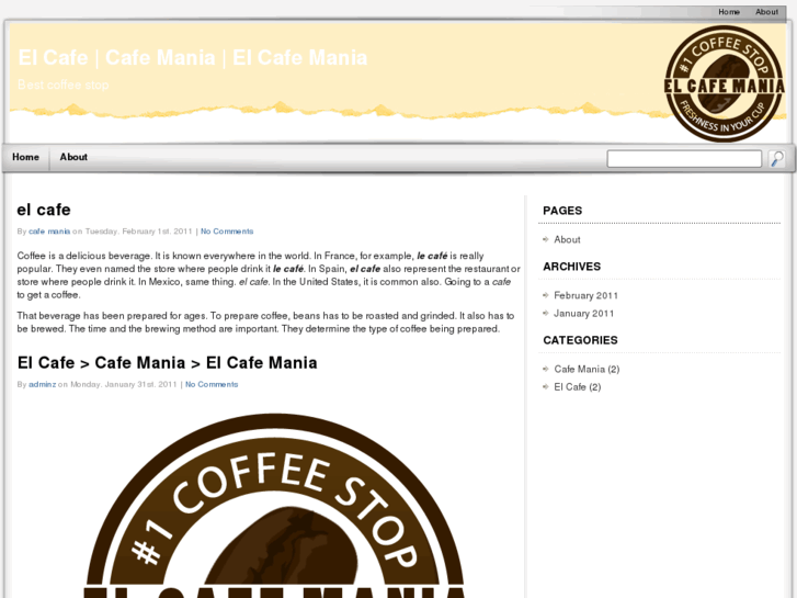 www.el-cafe-mania.com