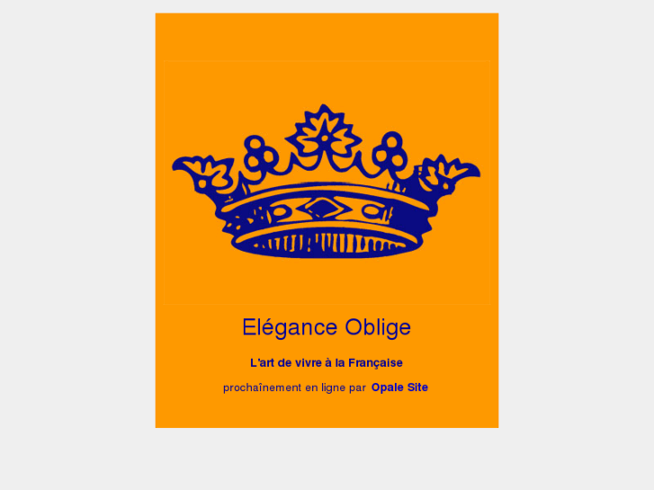 www.eleganceoblige.com