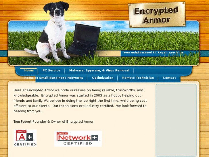 www.encryptedarmor.com