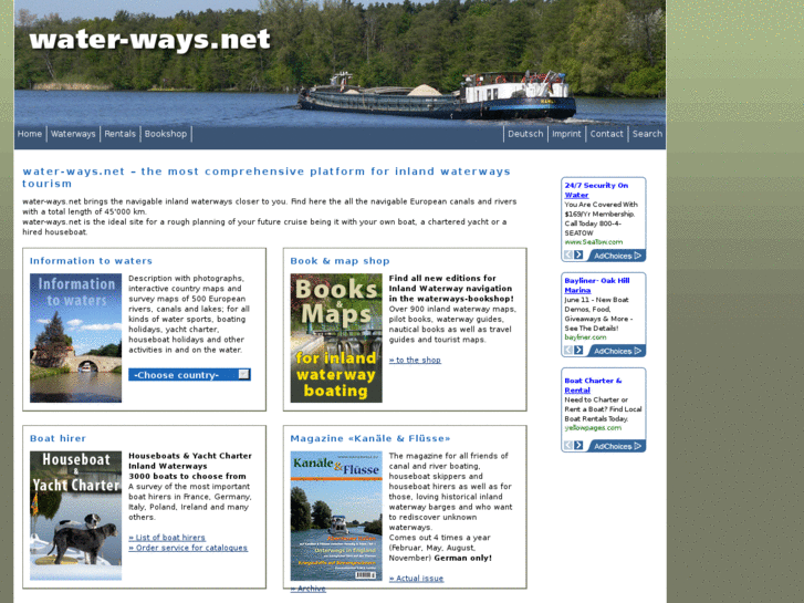 www.european-waterways.eu