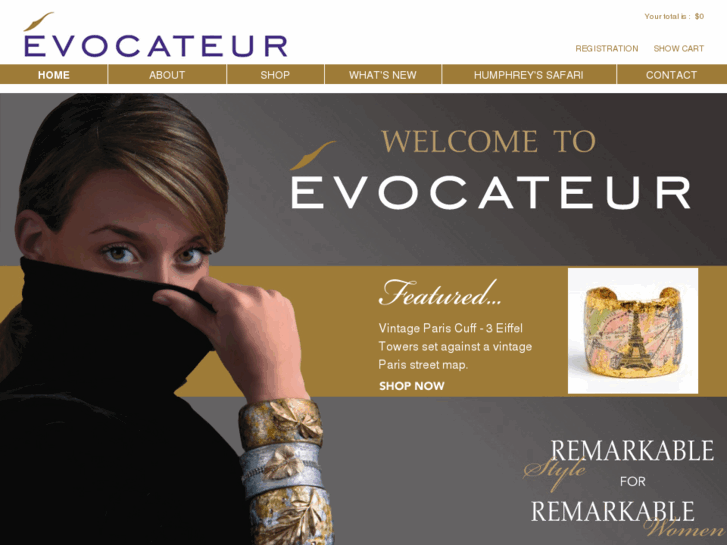 www.evocateurjewelry.com