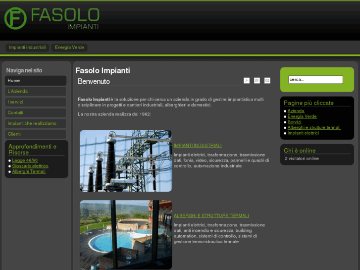 www.fasoloimpianti.com