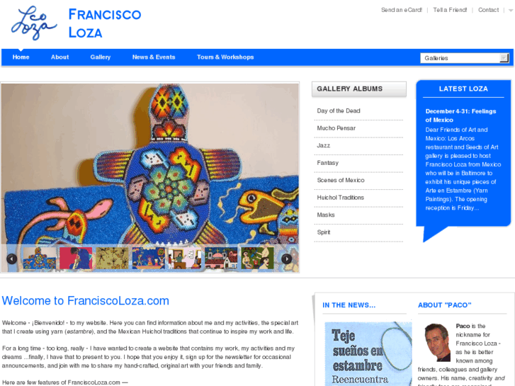 www.franciscoloza.com