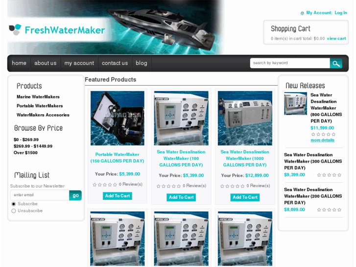 www.freshwatermaker.com