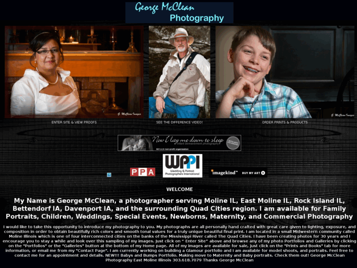 www.georgemccleanphotography.com