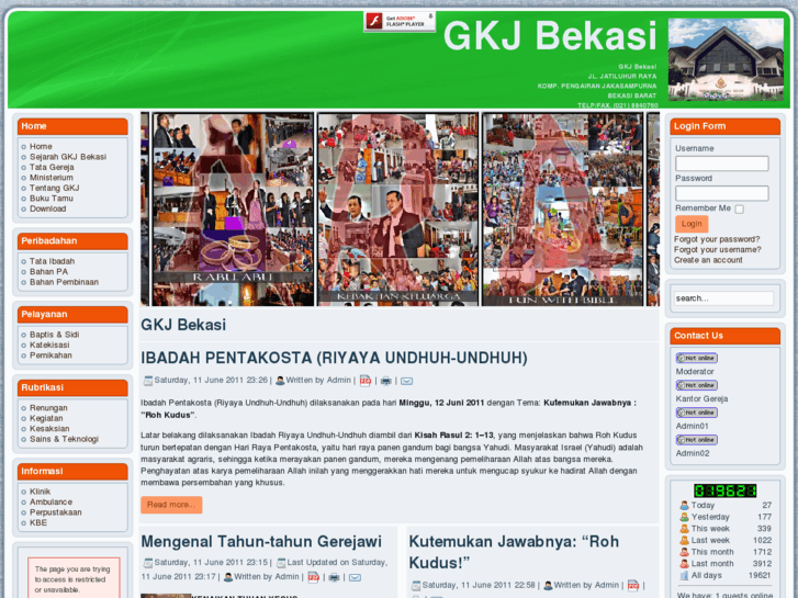 www.gkjbekasi.org