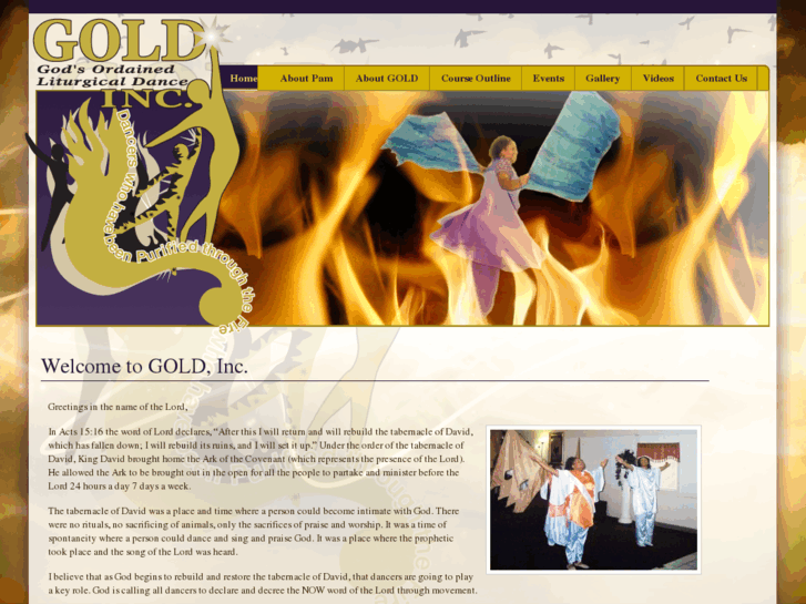 www.goldpraisedanceschool.com