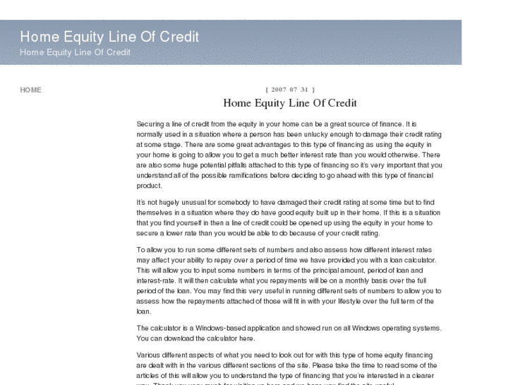 www.home-equity-lineofcredit.info