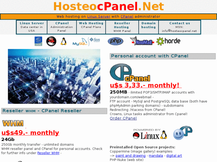 www.hosteocpanel.net