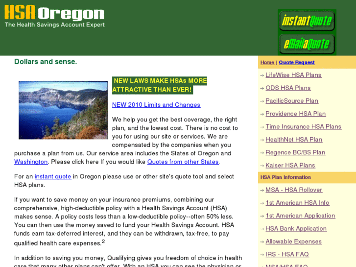 www.hsaoregon.net