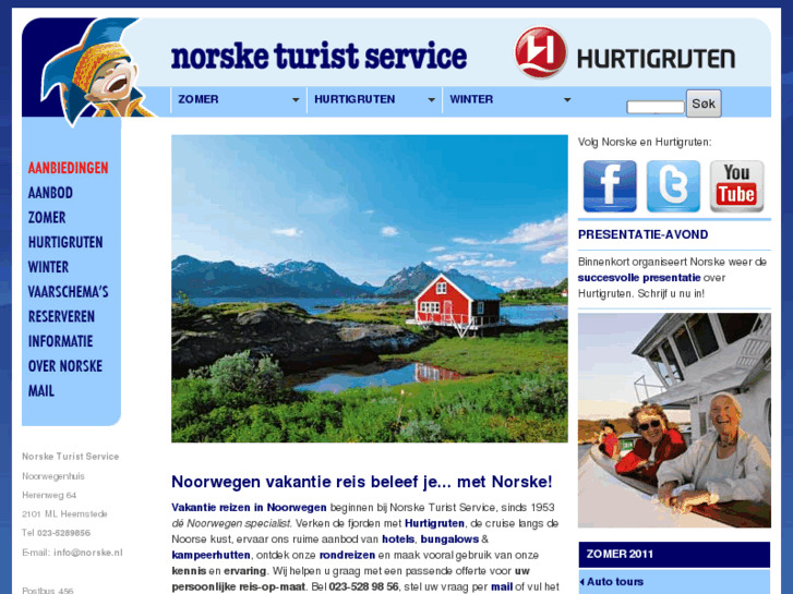 www.hurtigruten-agent.com