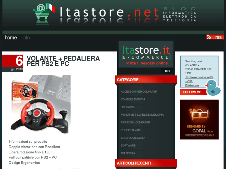 www.itastore.net