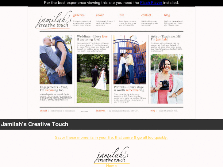 www.jamilahscreativetouch.com