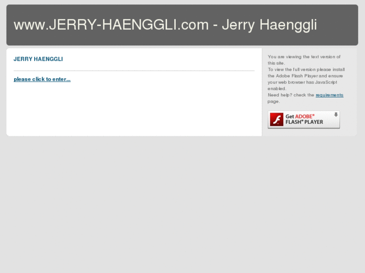 www.jerry-haenggli.com