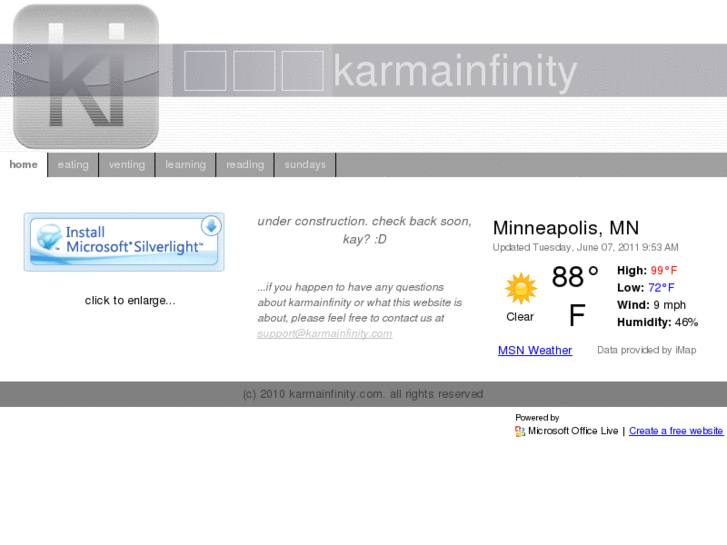 www.karmainfinity.com