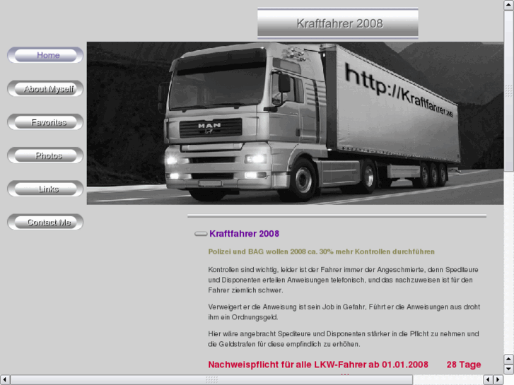 www.kraftfahrer.ws