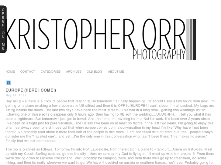 www.kristopherorr.com