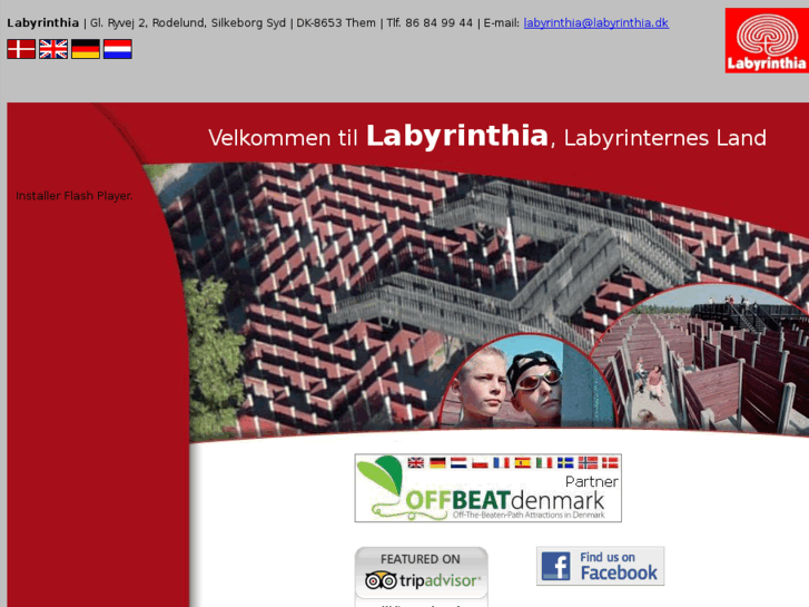 www.labyrinthia.dk