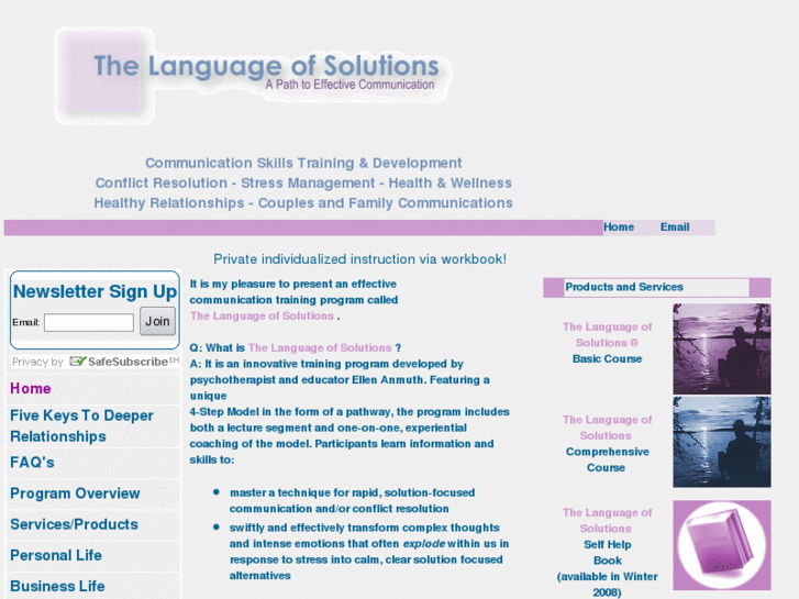 www.languageofsolutions.com