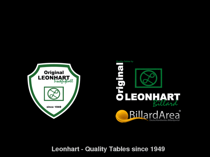 www.leonhart-foosball.com