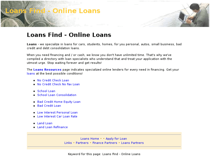 www.loans-find.com