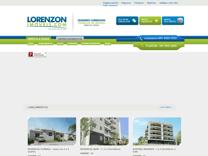 www.lorenzonimoveis.com