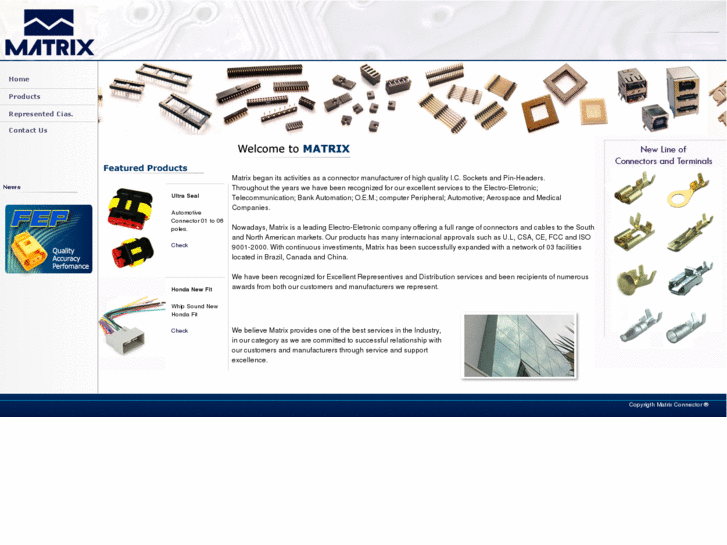www.matrixconnector.com