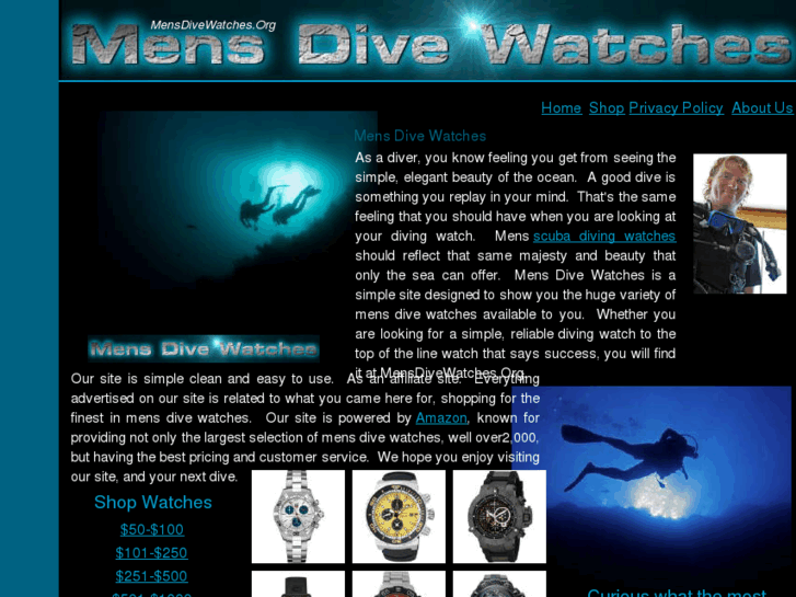 www.mensdivewatches.org