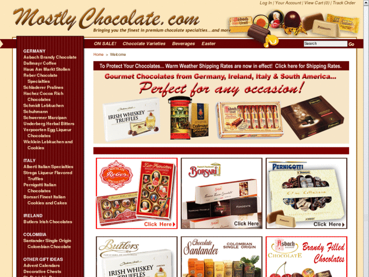 www.mostlychocolate.com