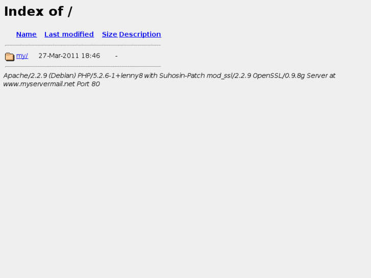 www.myservermail.net