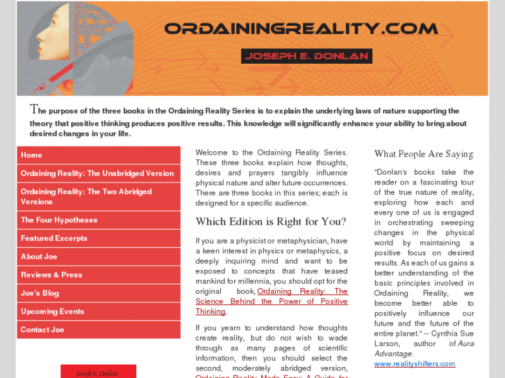 www.ordainingreality.com