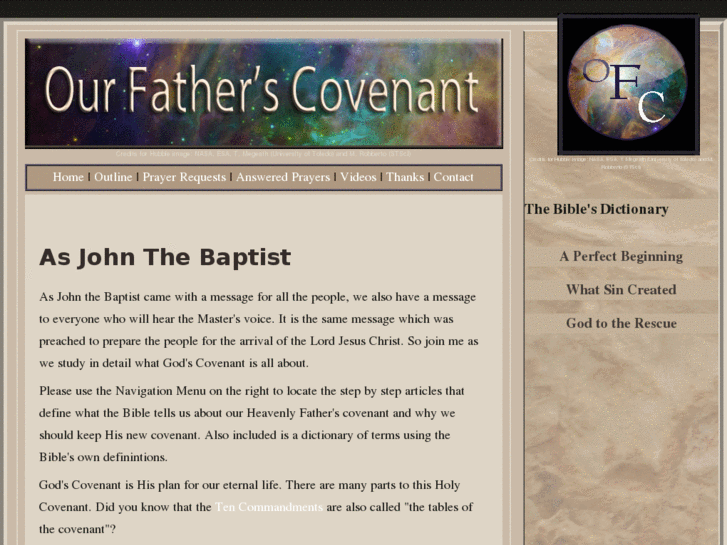 www.our-fathers-covenant.com