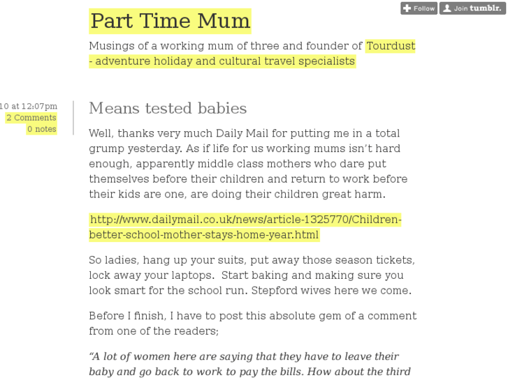 www.part-time-mum.com