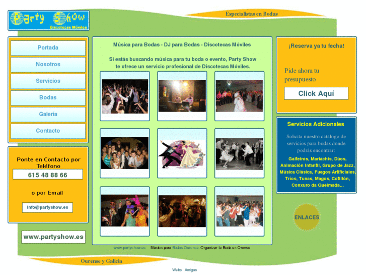 www.partyshow.es