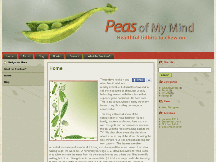 www.peasofmymind.com