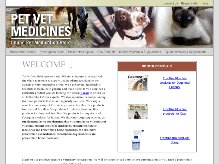 www.petvetmedicines.com